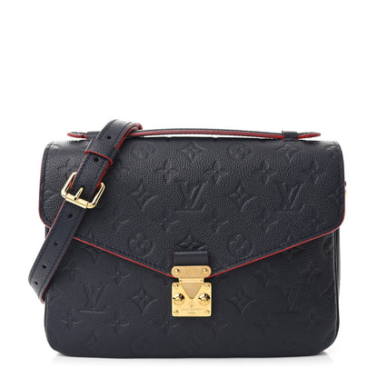 Louis Vuitton Empreinte Pochette Metis Marine Rouge 1 of 11