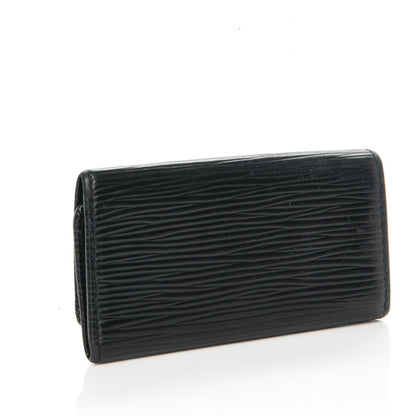 Louis Vuitton Epi Multicles 4 Key Holder Black 3 of 8
