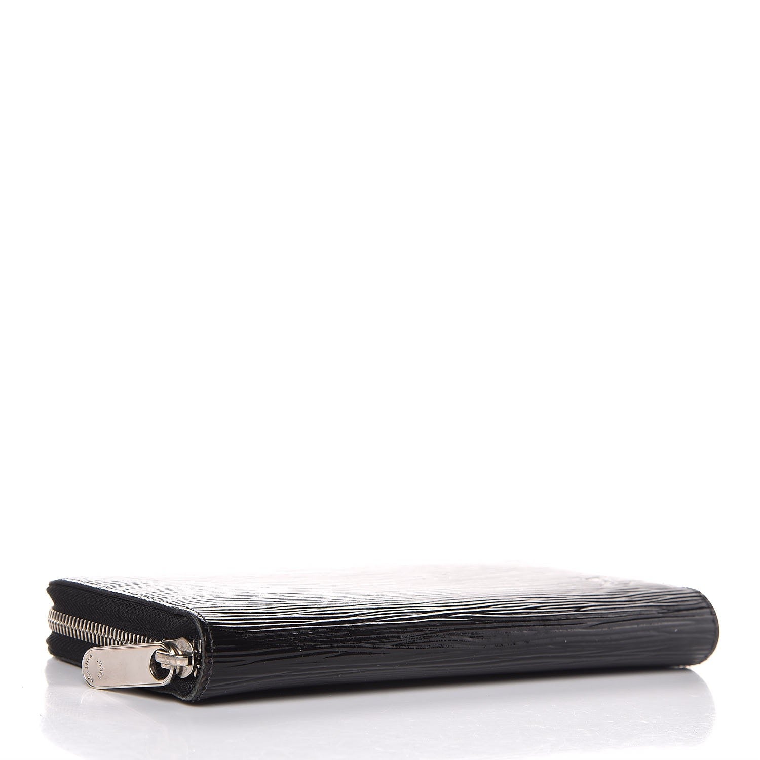 Louis Vuitton Epi Electric Zippy Wallet Black 4 of 9