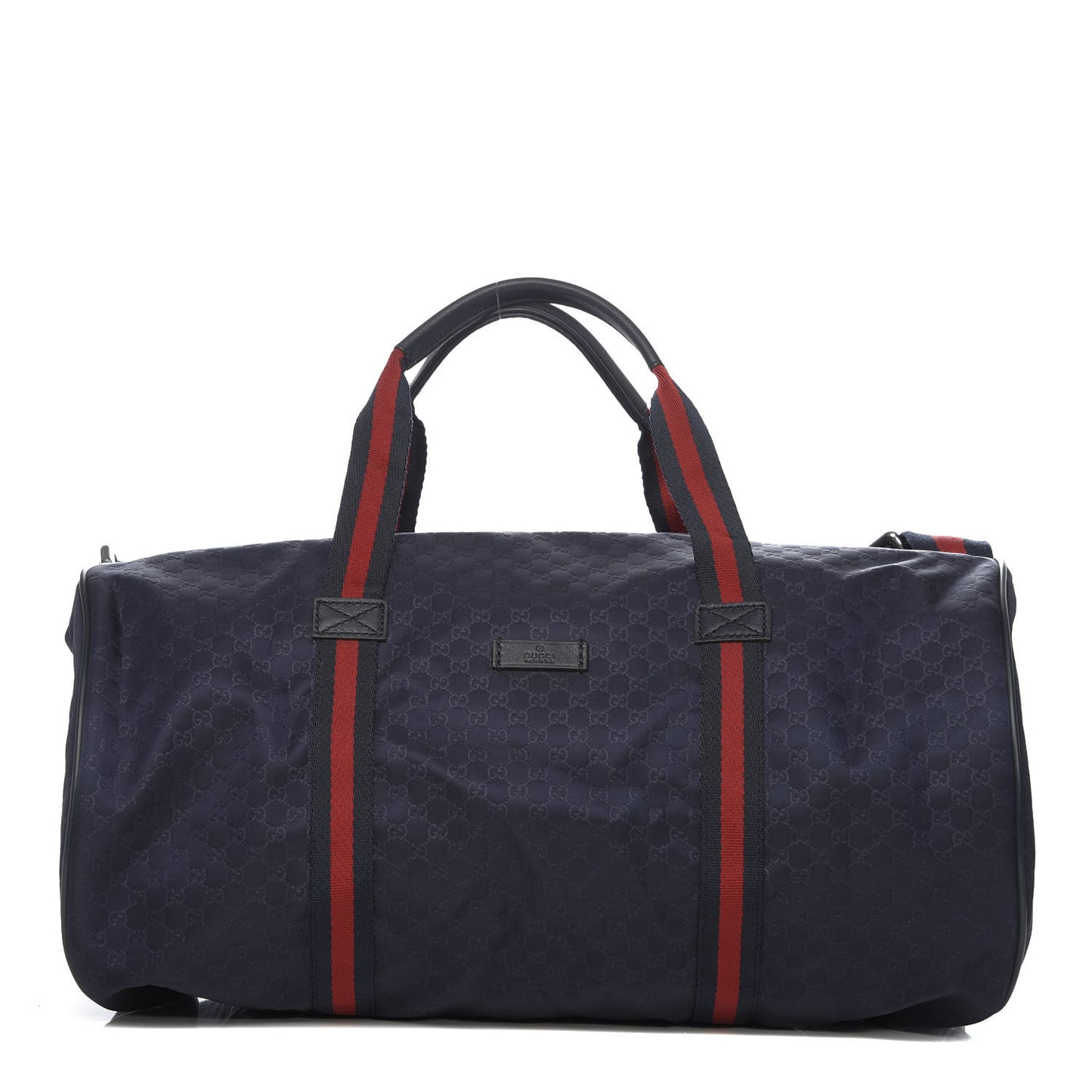 Nylon Microguccissima Gym Bag Navy