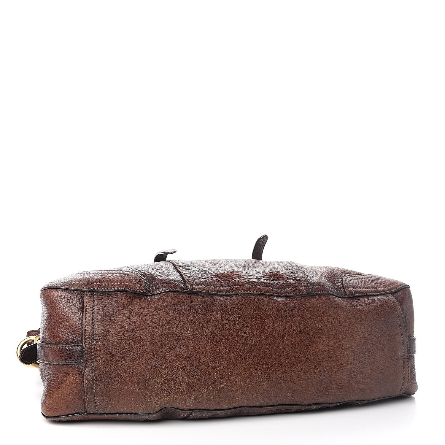 Prada Cervo Antik Bowler Brown 4 of 17