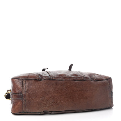 Prada Cervo Antik Bowler Brown 4 of 17