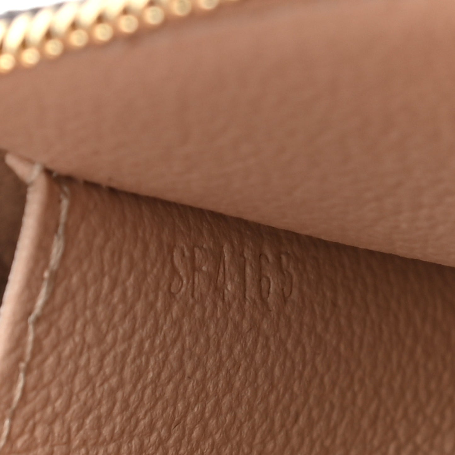 Monogram Cosmetic Pouch