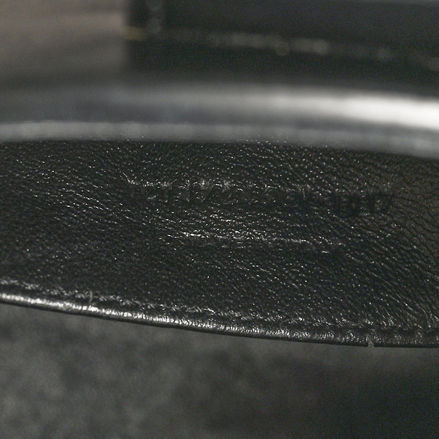 Calfskin Monogram Baby Cabas Black