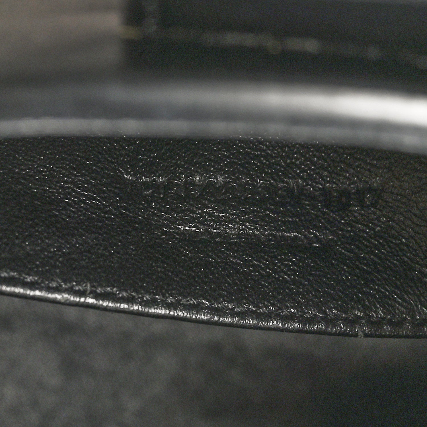 Saint Laurent Calfskin Monogram Baby Cabas Black 7 of 10
