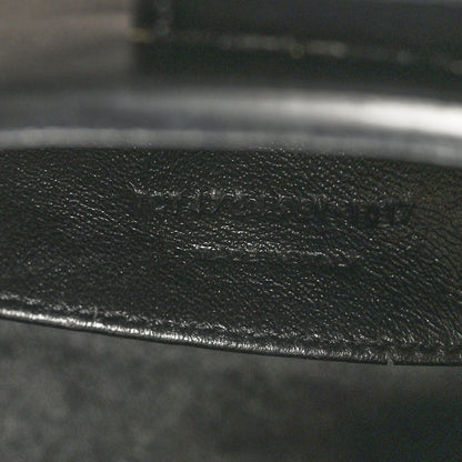 Saint Laurent Calfskin Monogram Baby Cabas Black 7 of 10