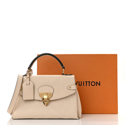 Louis Vuitton Empreinte Georges BB Creme 11 of 11
