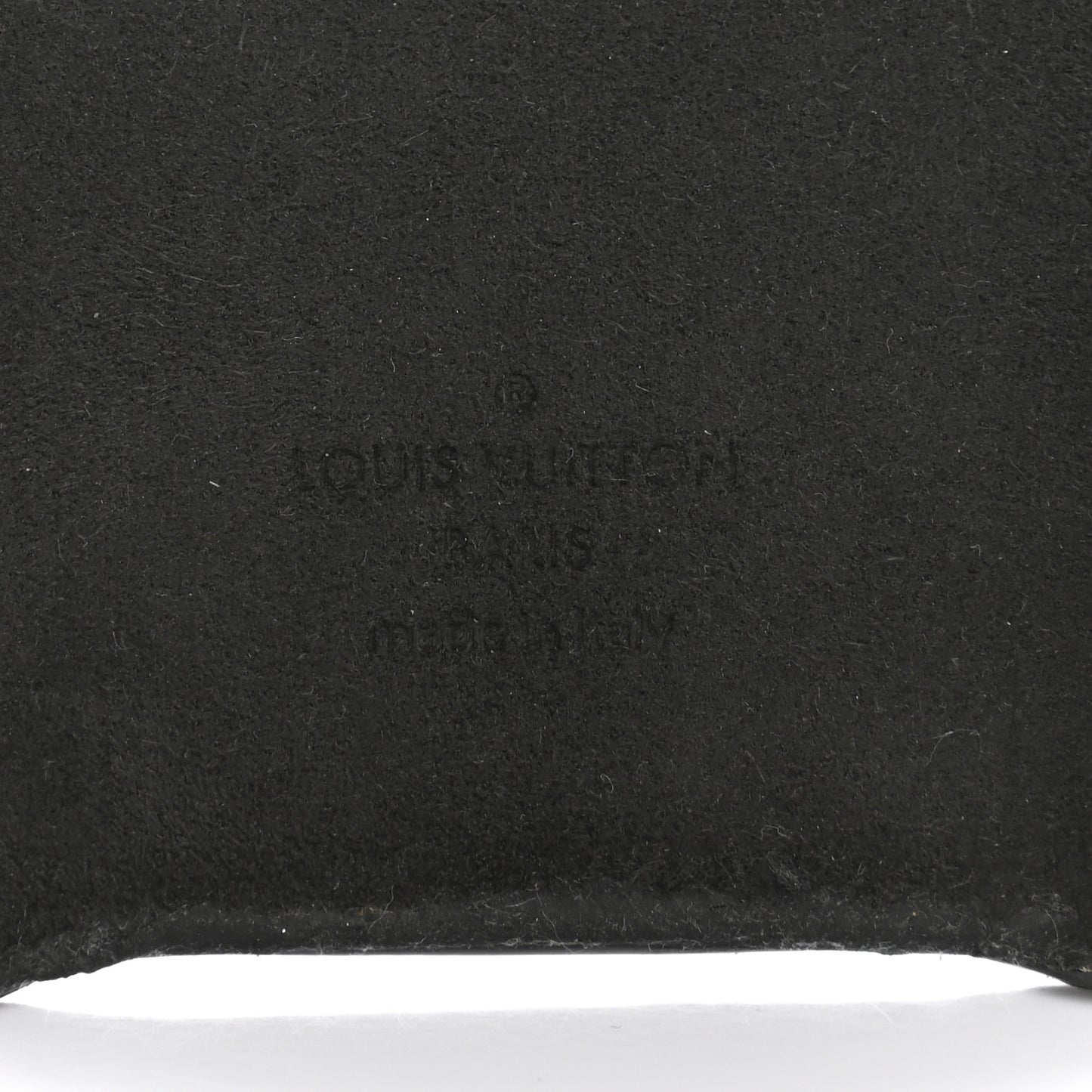 Monogram iPhone 11 Pro Bumper Black