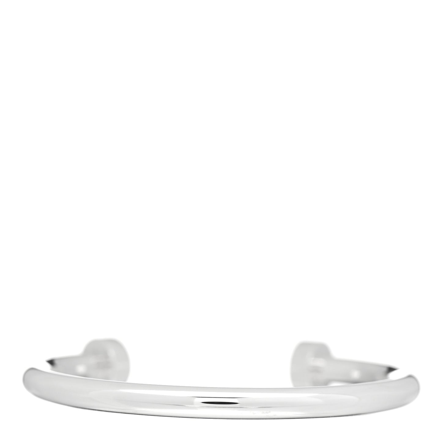Sterling Silver Return to Tiffany Narrow Circle Edge Cuff Bracelet