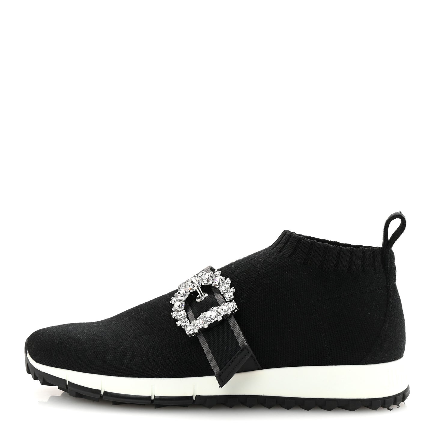 Knit Crystal Cheri Oakland Sneaker 37 Black