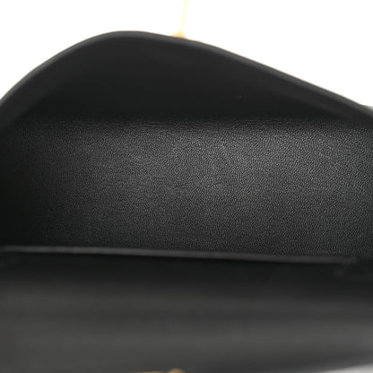 Hermes Epsom Mini Kelly Sellier 20 Black 5 of 13