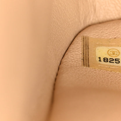 Chanel Caviar Quilted Jumbo Double Flap Beige 7 of 12