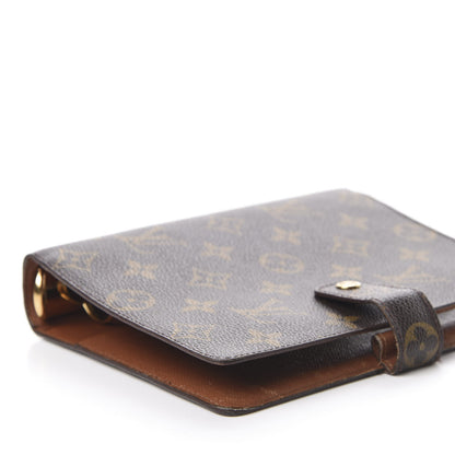 Louis Vuitton Monogram Medium Ring Agenda Cover 6 of 7