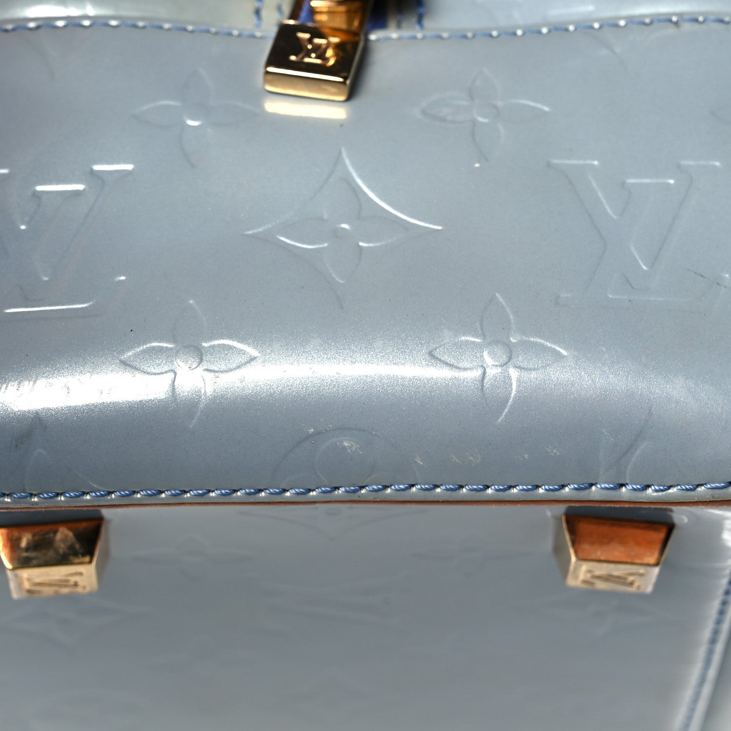 Louis Vuitton Vernis Tompkins Square Lavender 25 of 32