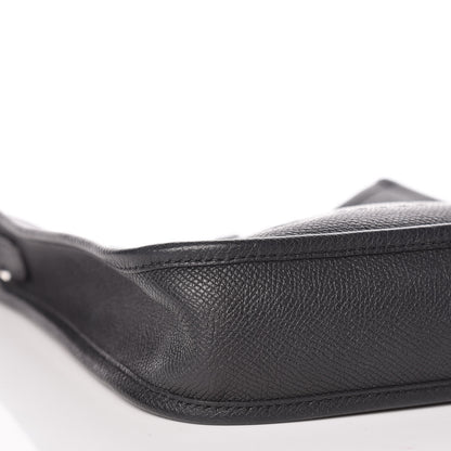 Hermes Epsom Evelyne TPM Black 8 of 11