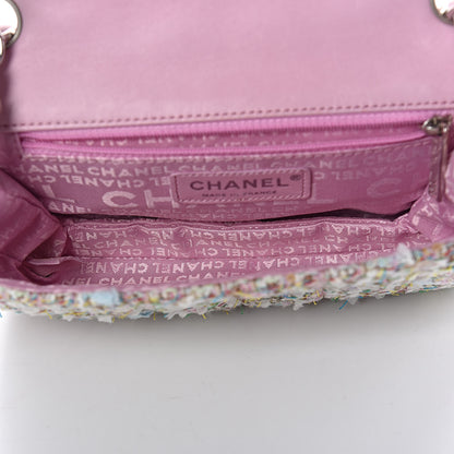 Chanel Tweed CC Flap Multicolor 5 of 11