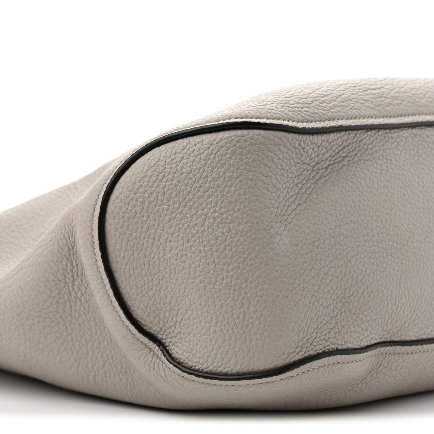Calfskin Margot Hobo Grey