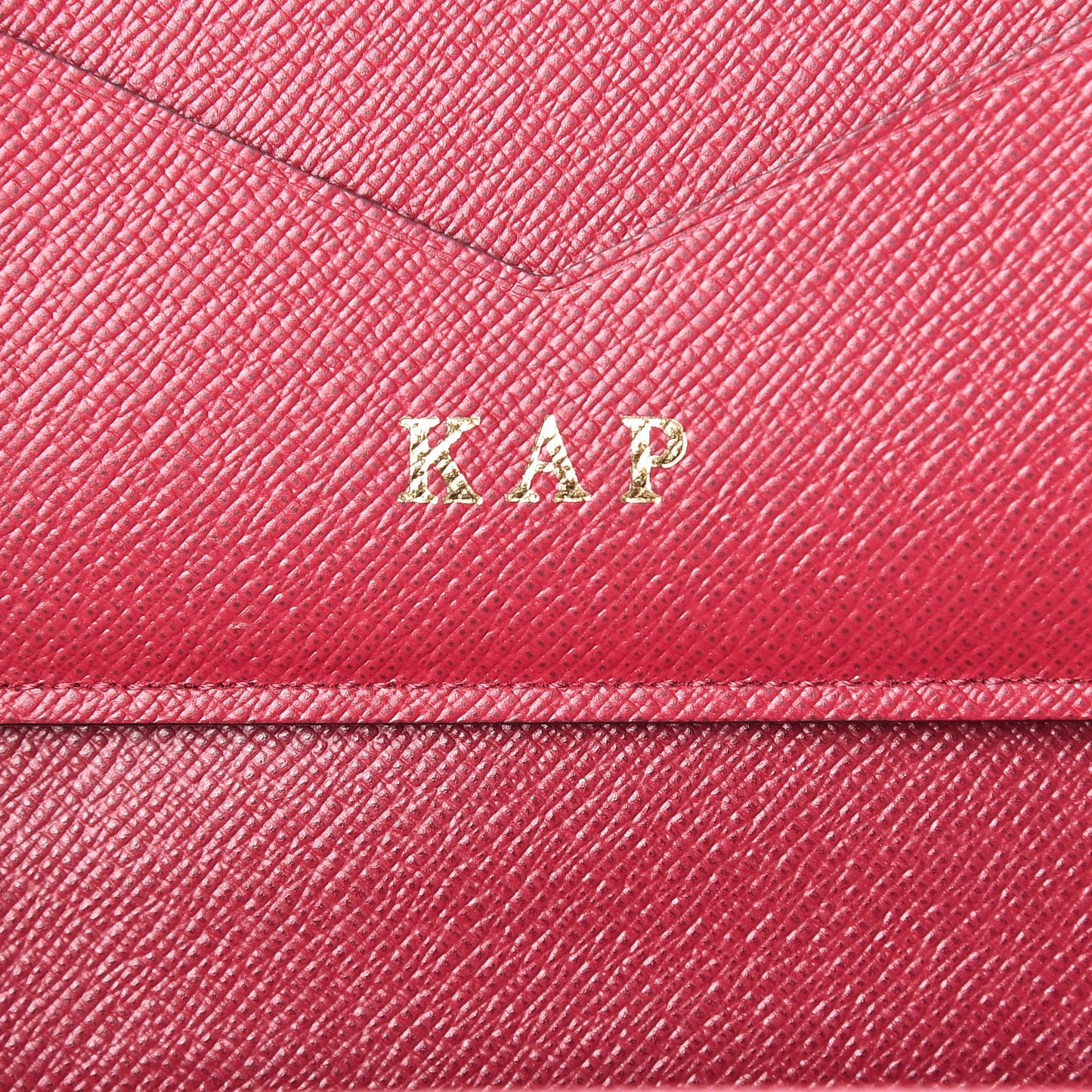 Monogram Jeanne Wallet Fuchsia