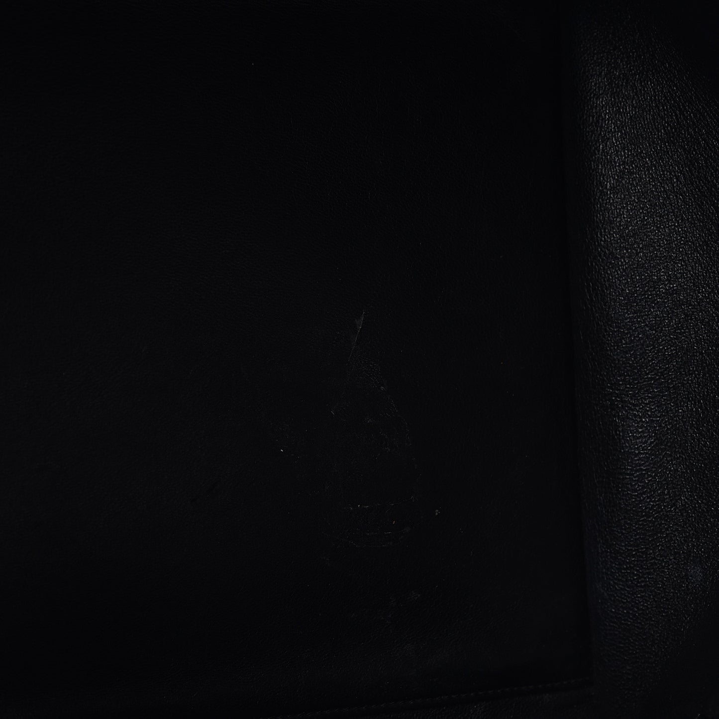 Astrakhan Pony Hair Medium Phantom Luggage Black