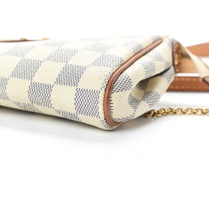 Louis Vuitton Damier Azur Eva Clutch 10 of 15