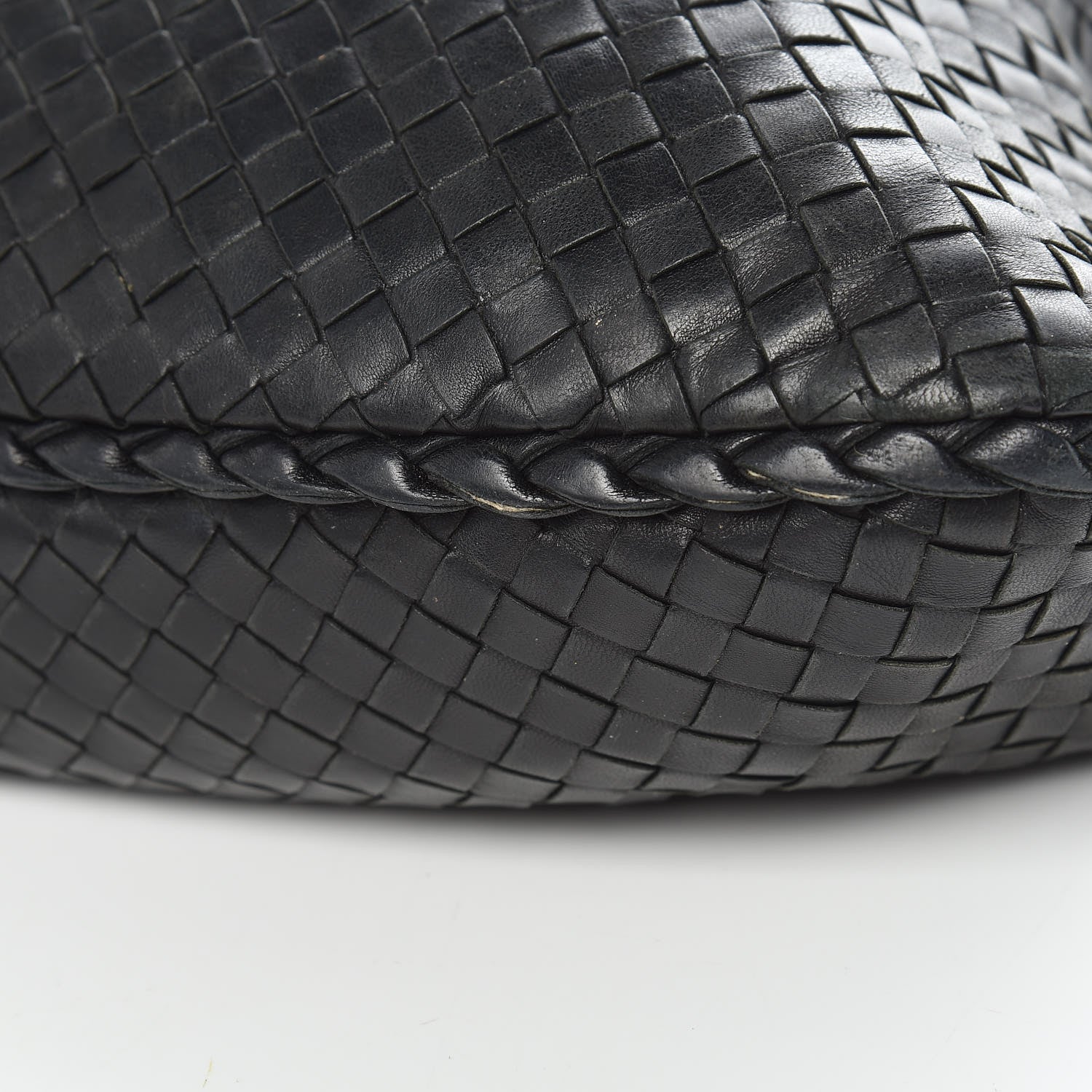 Bottega Veneta Nappa Intrecciato Medium Veneta Hobo Black 20 of 24