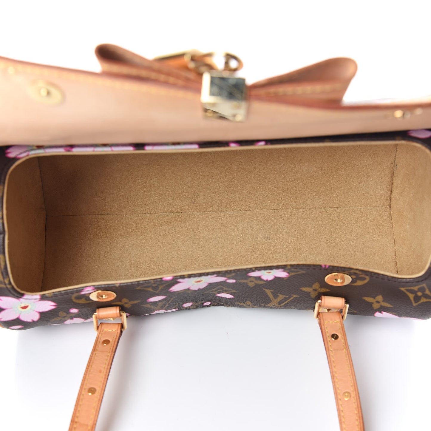 Monogram Cherry Blossom Papillon Brown
