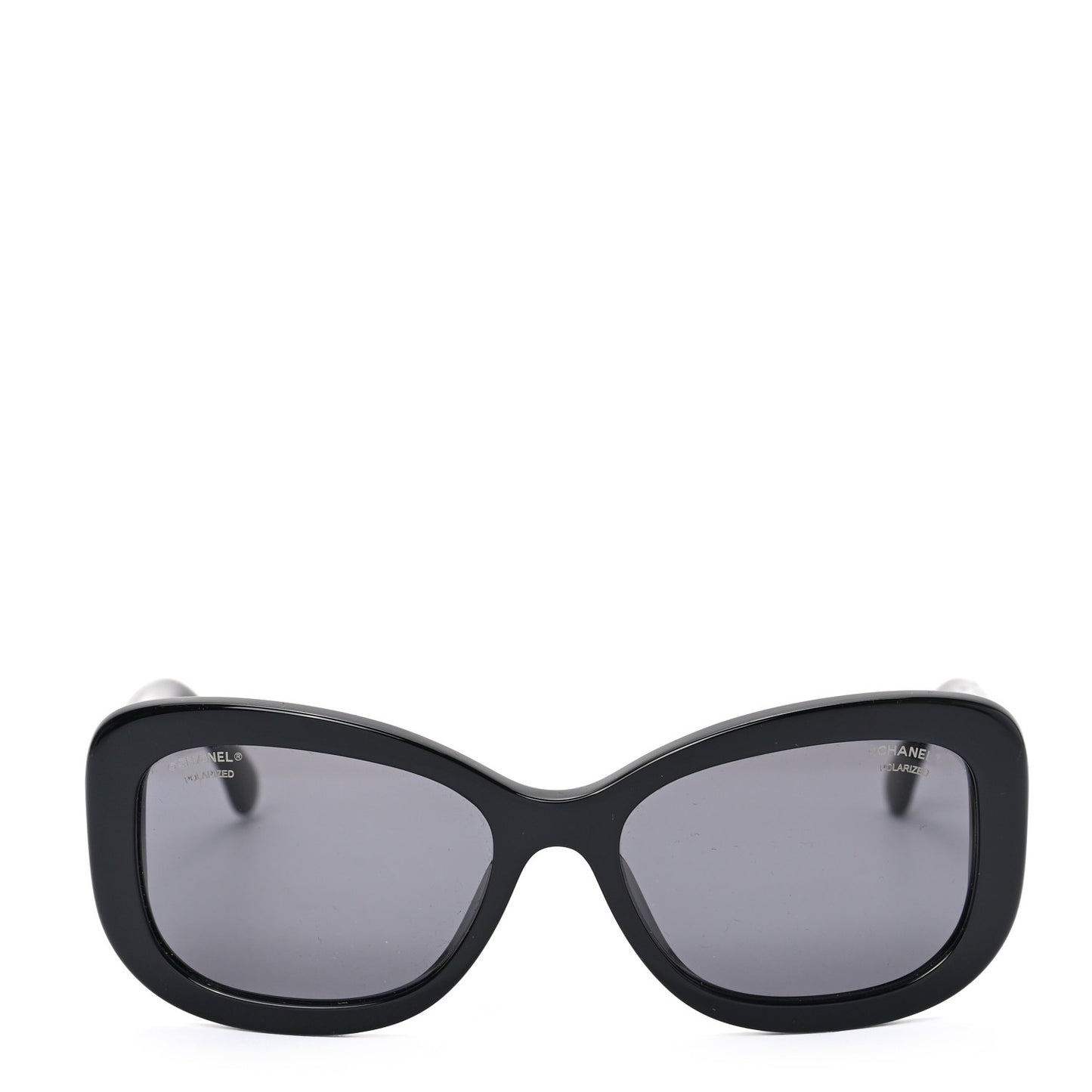 Acetate Polarized CC Sunglasses 5468B Black