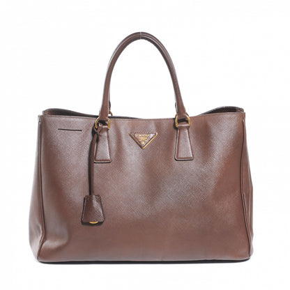 Prada Saffiano Lux Tote Cacao 1 of 7