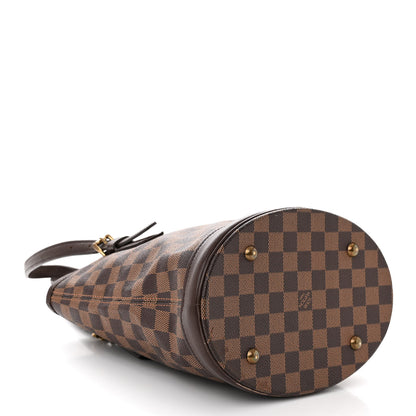 Louis Vuitton Damier Ebene Marais Bucket 23 4 of 14