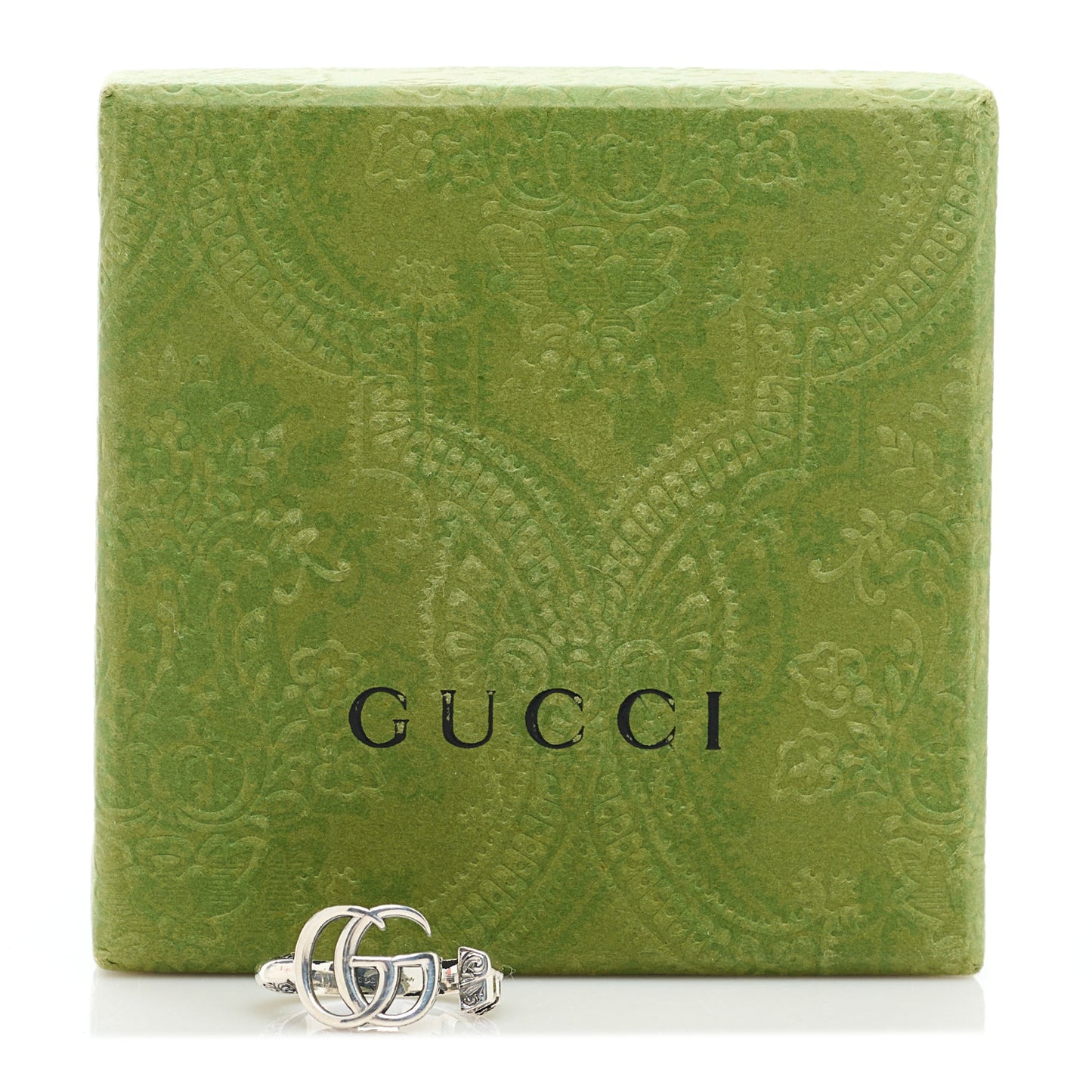 Sterling Silver GG Marmont Open Ring 54 6.75