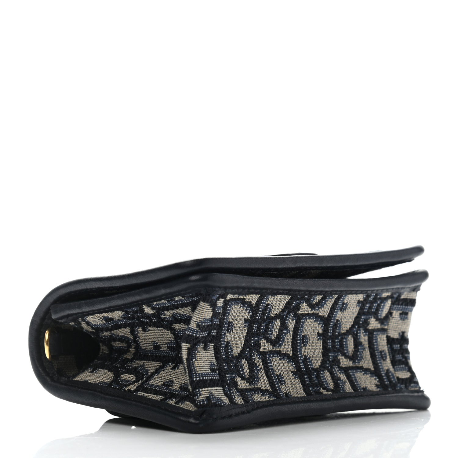 Christian Dior Oblique Nano 30 Montaigne Pouch Blue 3 of 5