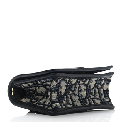 Christian Dior Oblique Nano 30 Montaigne Pouch Blue 3 of 5