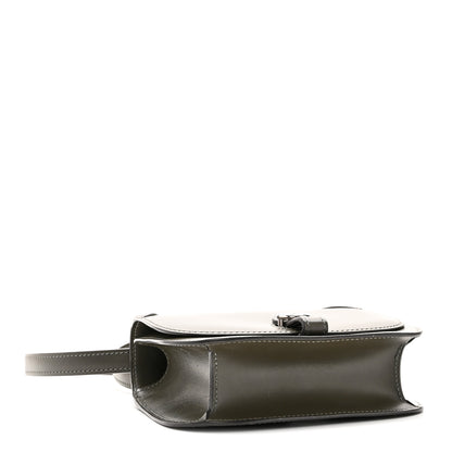 Moynat Box Calfskin Sac Mignon Kaki 4 of 9