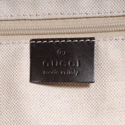 Gucci Monogram Large Sukey Dark Brown 7 of 8
