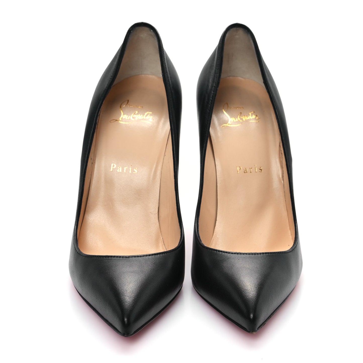 Shiny Nappa Pigalle Follies 100 Pumps 39 Black