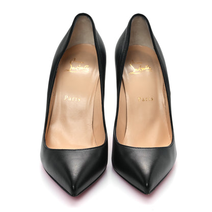 Christian Louboutin Shiny Nappa Pigalle Follies 100 Pumps 39 Black 3 of 11