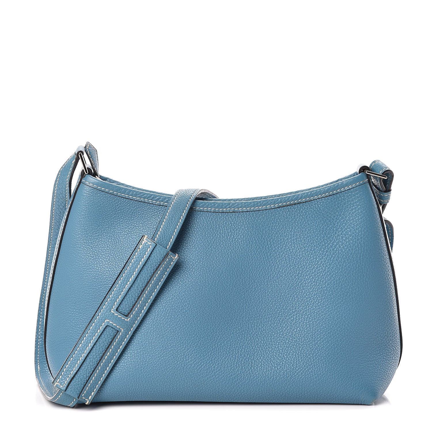 Hermes Togo Berlingo 23 PM Blue Jean 1 of 10