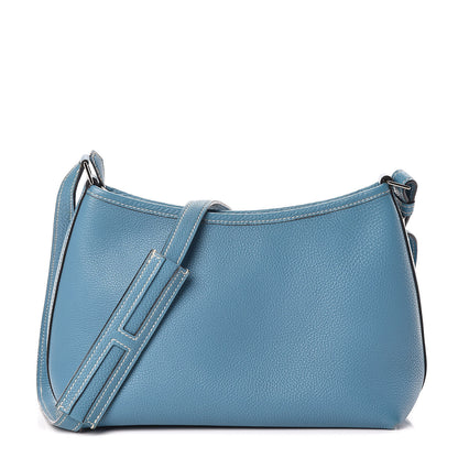 Hermes Togo Berlingo 23 PM Blue Jean 1 of 10
