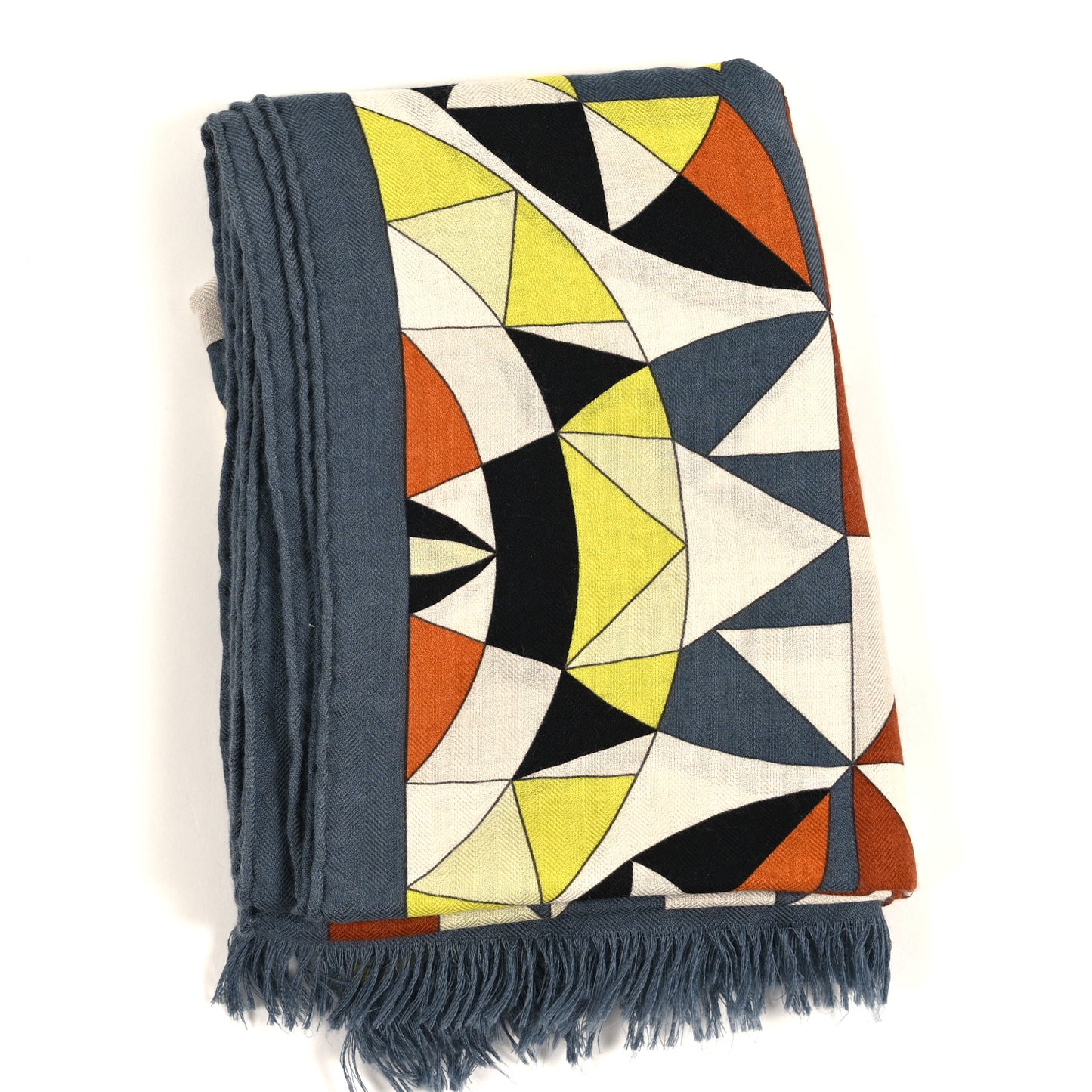 Cashmere Silk Psyche Stole Multicolor