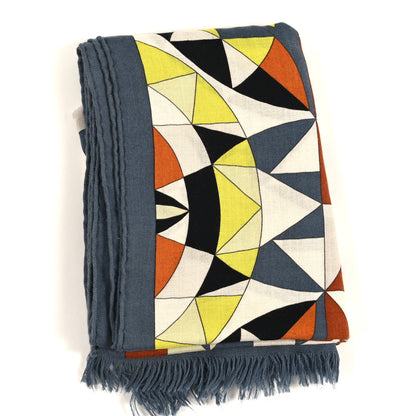 Hermes Cashmere Silk Psyche Stole Multicolor 4 of 4