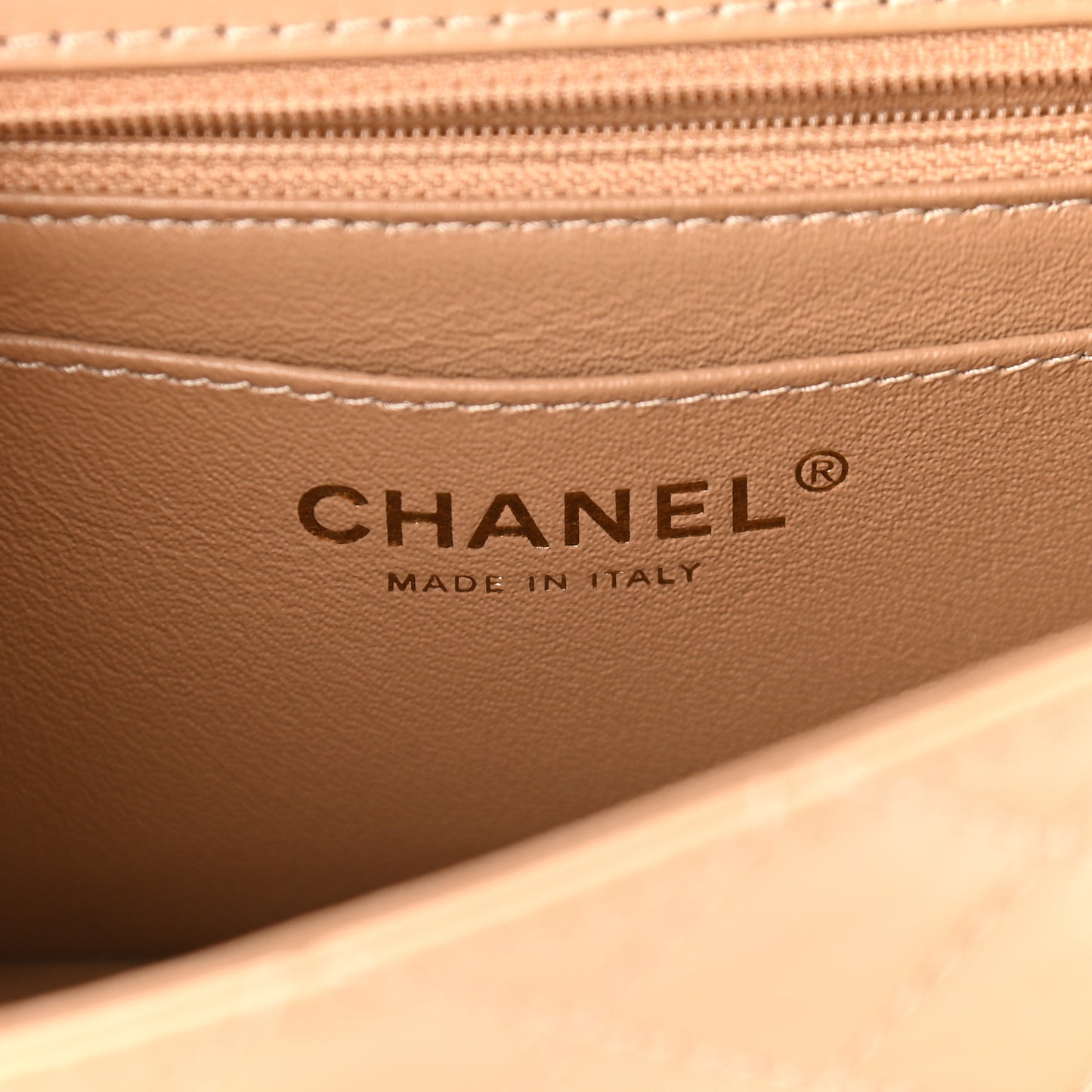 Aged Calfskin Quilted 2.55 Reissue Mini Flap Beige