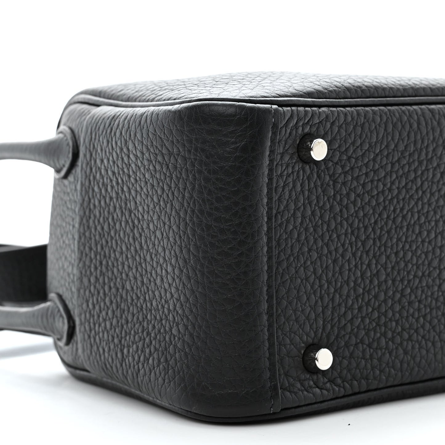 Taurillon Clemence Mini Lindy 20 Black