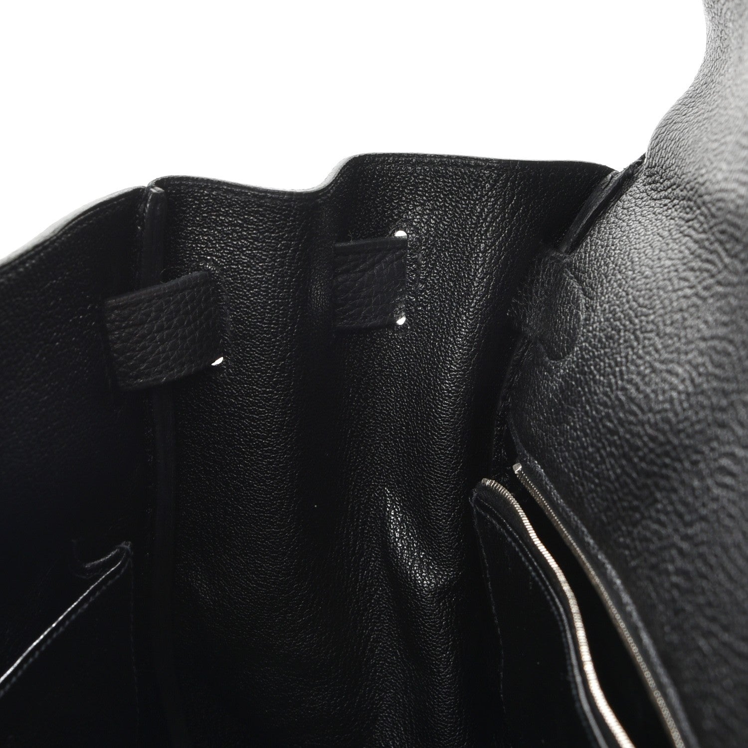 Hermes Togo Kelly Retourne 40 Black 15 of 41