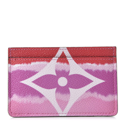 Louis Vuitton Monogram Escale Card Holder Rouge 1 of 7