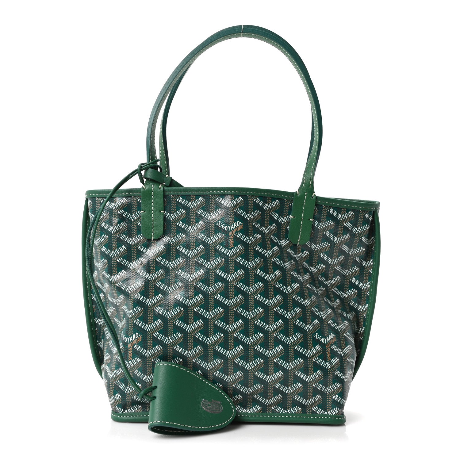 Goyard Goyardine Reversible Mini Anjou Green 1 of 17