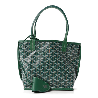 Goyard Goyardine Reversible Mini Anjou Green 1 of 17