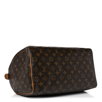 Louis Vuitton Monogram Speedy 35 4 of 19