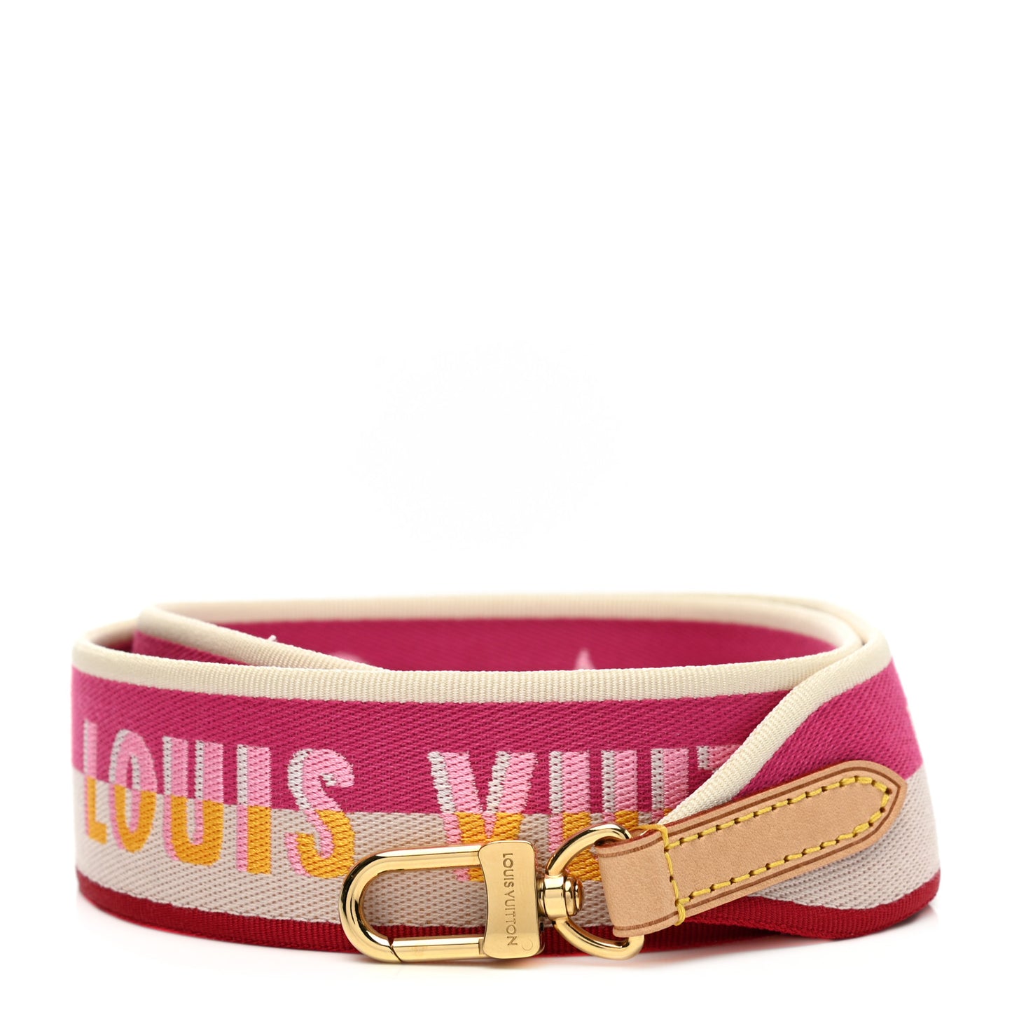 Jacquard Speedy Bandouliere 20 Shoulder Strap Fuchsia