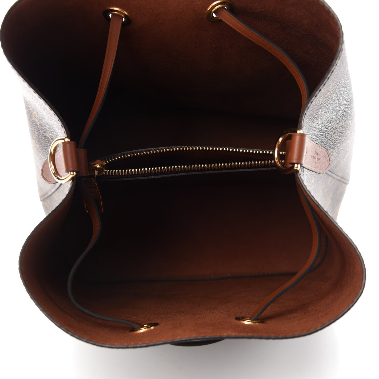 Louis Vuitton Monogram Neonoe MM Caramel 5 of 9