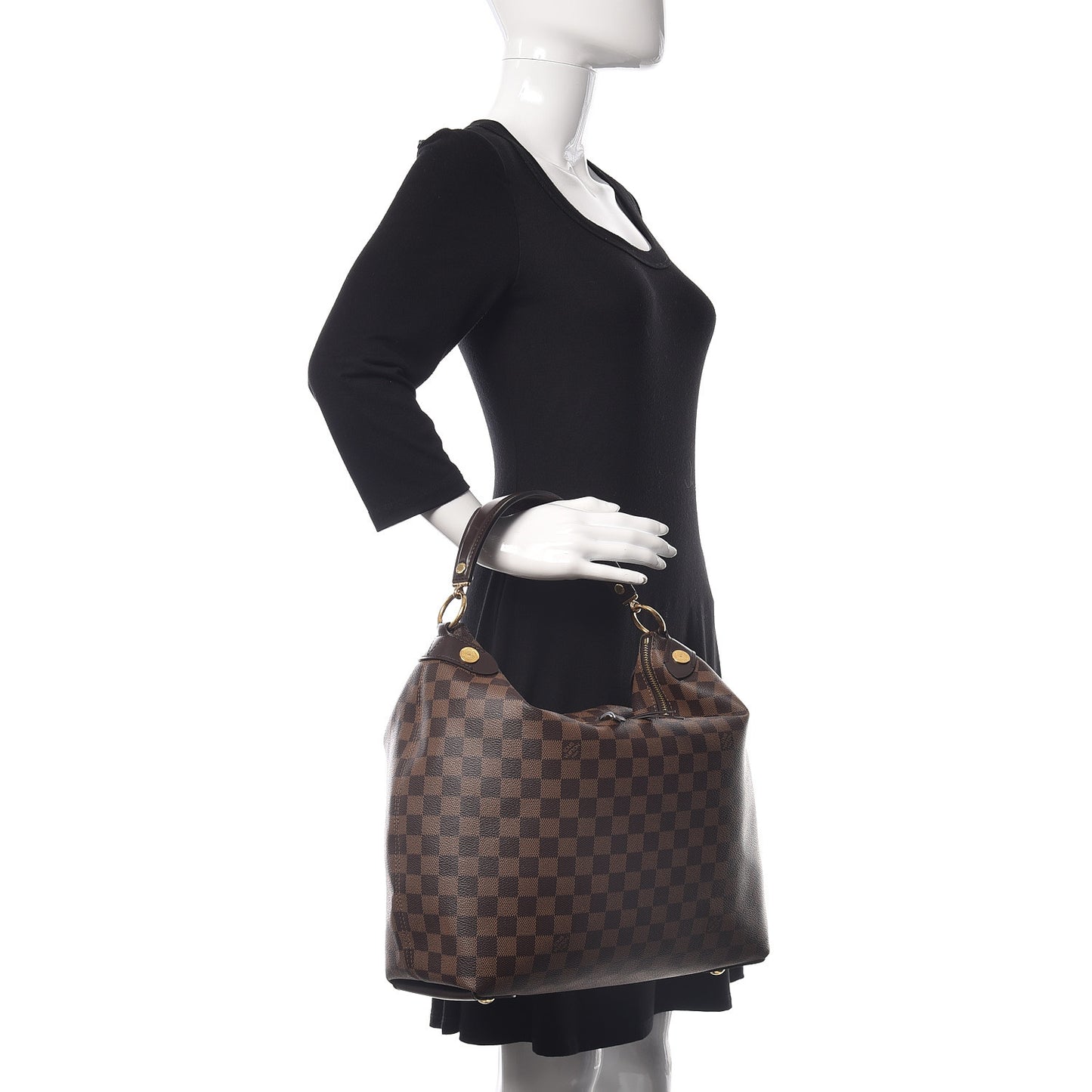 Damier Ebene Duomo Hobo